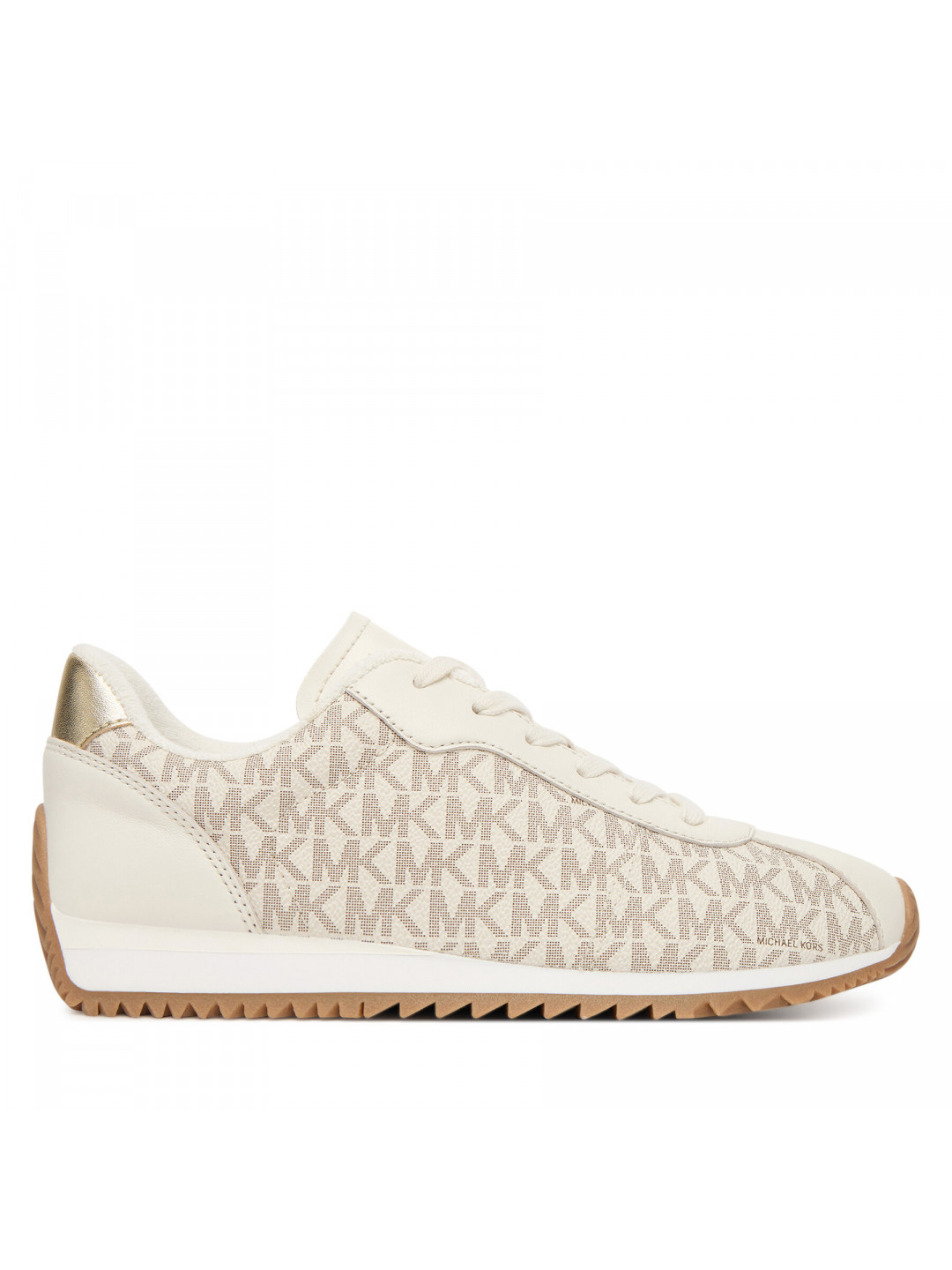 Sneakersy MICHAEL Michael Kors Rhodes 43T5RHFS3L Béžová